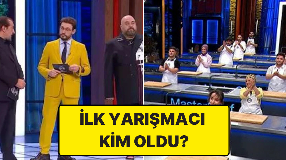 MasterChef 2025in Ilk Yarismacisi Kim Olacak Iste Cevabi