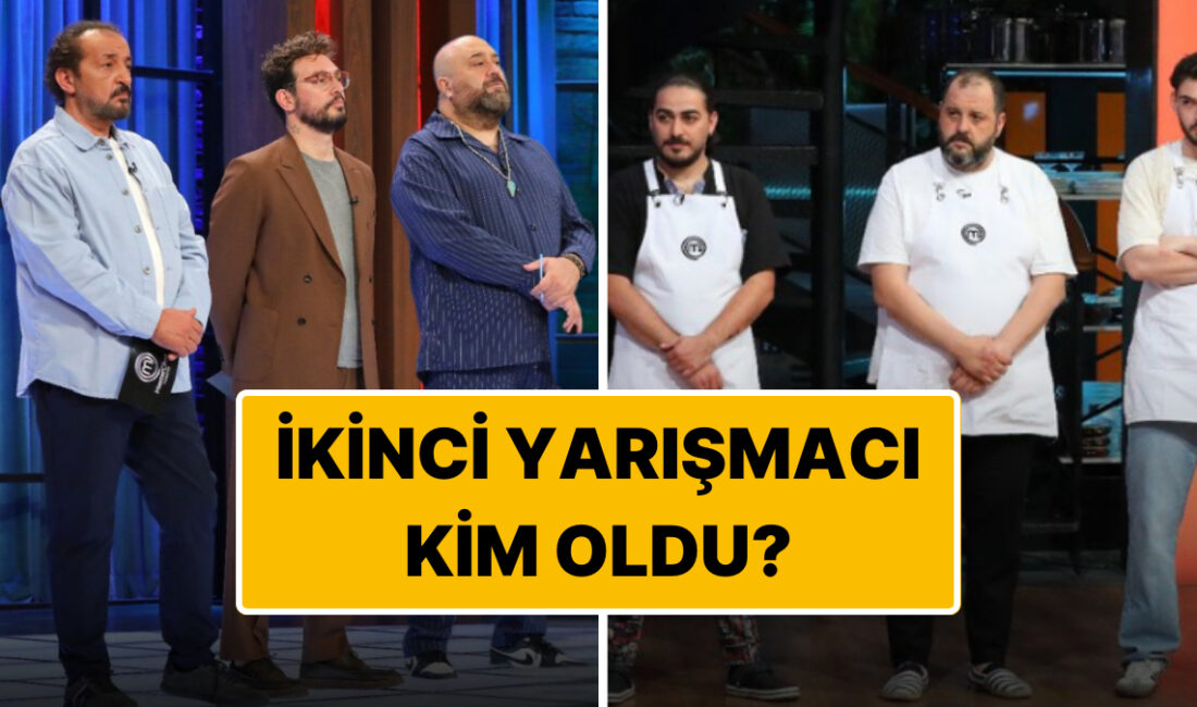 MasterChef Türkiye 2025: Eylül, Ana Kadroda İkinci Yarışmacı MasterChef Türkiye
