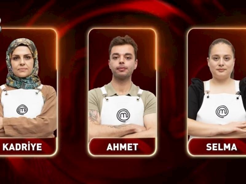 MasterChef Türkiye’de Üçlü Düello: Selma Final Turuna Yükseldi Üçlü DÜELLODA