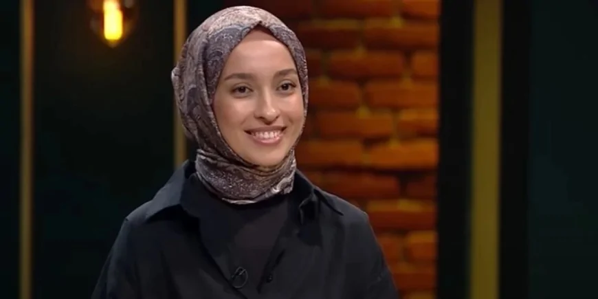 MasterChef Türkiye 2025-2026 Sezonunda Sümeyye Şahin Dikkat Çekiyor Sümeyye Şahin