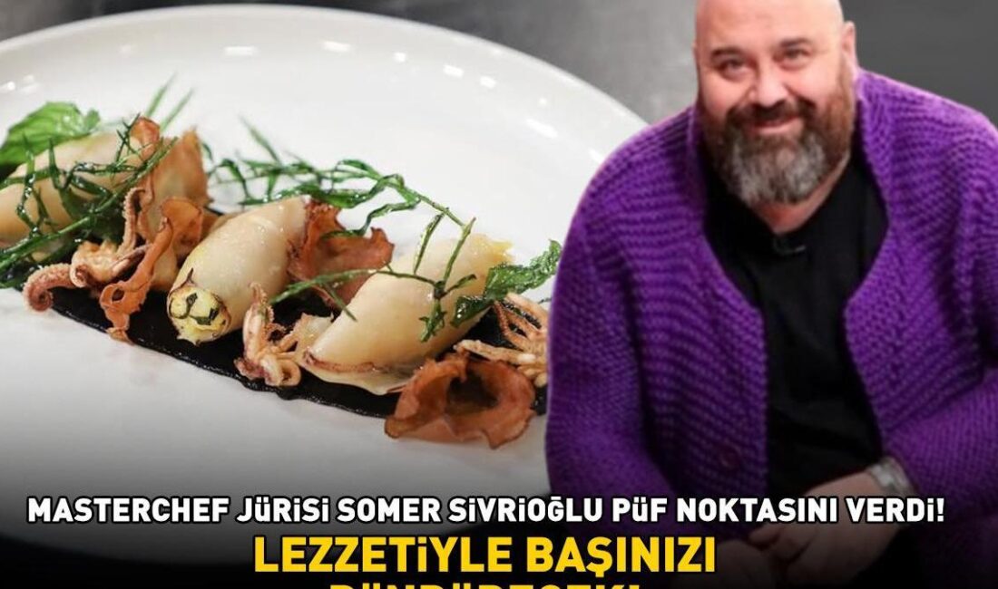 MasterChef’te Kalamar Dolması: Protein Deposunun Faydaları ve Püf Noktaları MasterChef