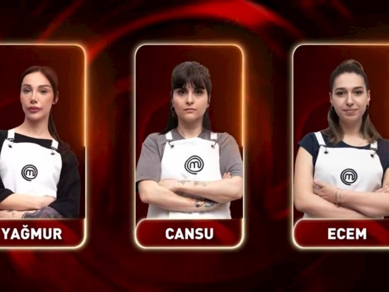 MasterChef Türkiye’de Heyecan Dolu Eleme Gecesi Final Turuna Yükselenler ve