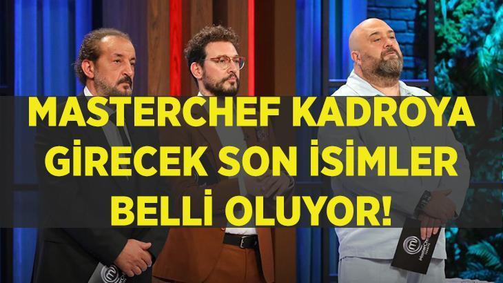 MasterChef 2023 Ana Kadroda Kimler Var? 2023 MasterChef Yarışmacıları Belli