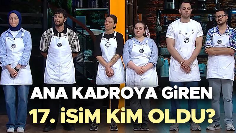 MasterChef 17. Yarışmacı Kim Oldu? TV8 ekranlarında heyecan dorukta! MasterChef’in
