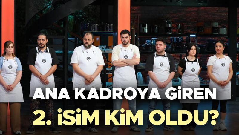 MasterChef Türkiye’de İkinci Ana Kadro Yarışmacısı Belli Oldu MasterChef Türkiye