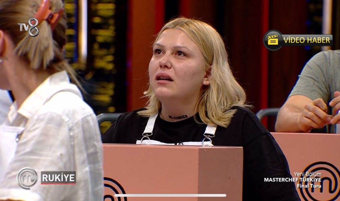 MasterChef Türkiye 2025: Rukiye Öztürk Duygusal Bir Veda Gerçekleştirdi Rukiye