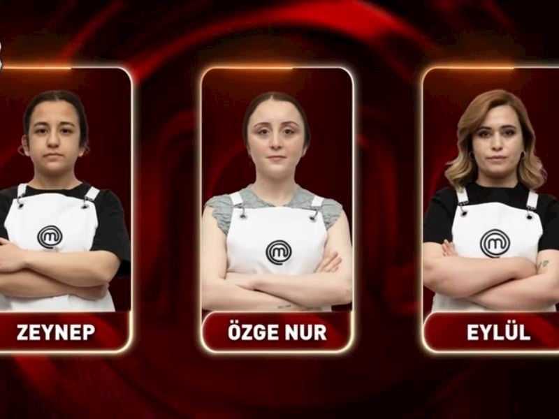 Masterchef Türkiye: Eleme Gecesinde Şampiyon Belli Oldu Zeynep Söylemez, Özge