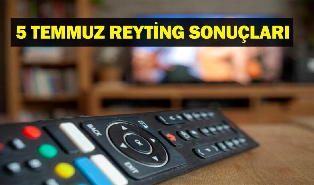 5 Temmuz Reyting Sonuçlarında MasterChef Türkiye Zirveye Yerleşti 5 Temmuz