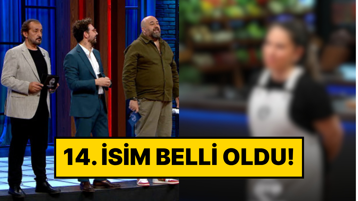 MasterChef Turkiye 14 Eleme Turu Yeni Yarismaci Kim Oldu