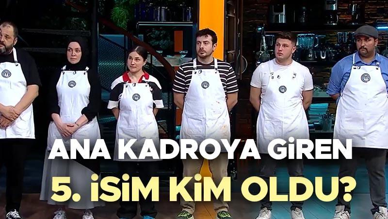 MasterChef Türkiye 2025: Ana Kadro Mücadelesinin Beşinci İsim MasterChef Türkiye’de