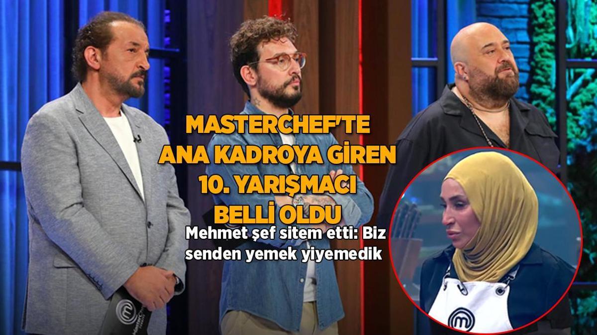 MasterChefte Ana Kadro Heyecani 10 Yarismaci Kim Oldu