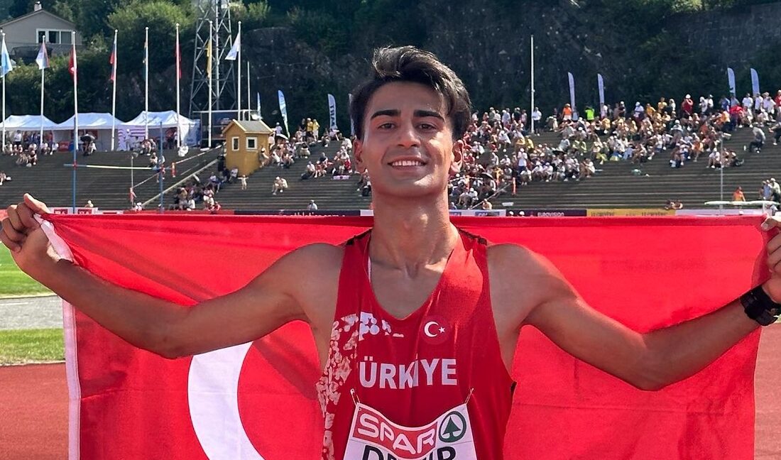 Milli Sporcu Mazlum Demir, Avrupa 23 Yaş Altı Atletizm Şampiyonası’nda