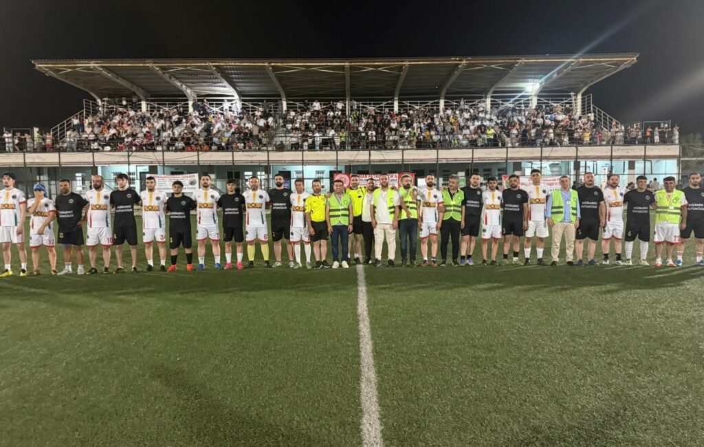 Batman’da “Mele Evdilayê Timoqî Futbol Turnuvası” Şampiyonu Belli Oldu Turnuva