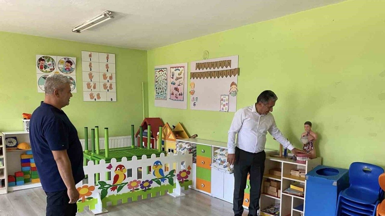 Menteşe’de okullar yeni döneme güçlenerek hazırlanıyor
