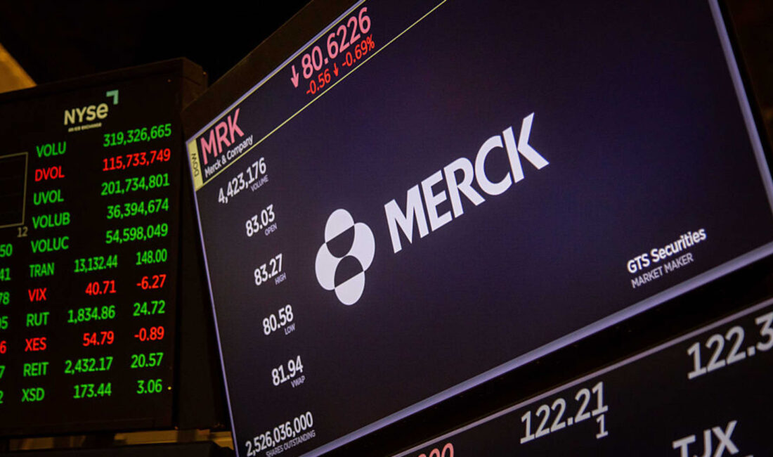 Merck, 2027’ye Kadar 3 Milyar Dolar Tasarruf Hedefliyor Merck’in Yeni