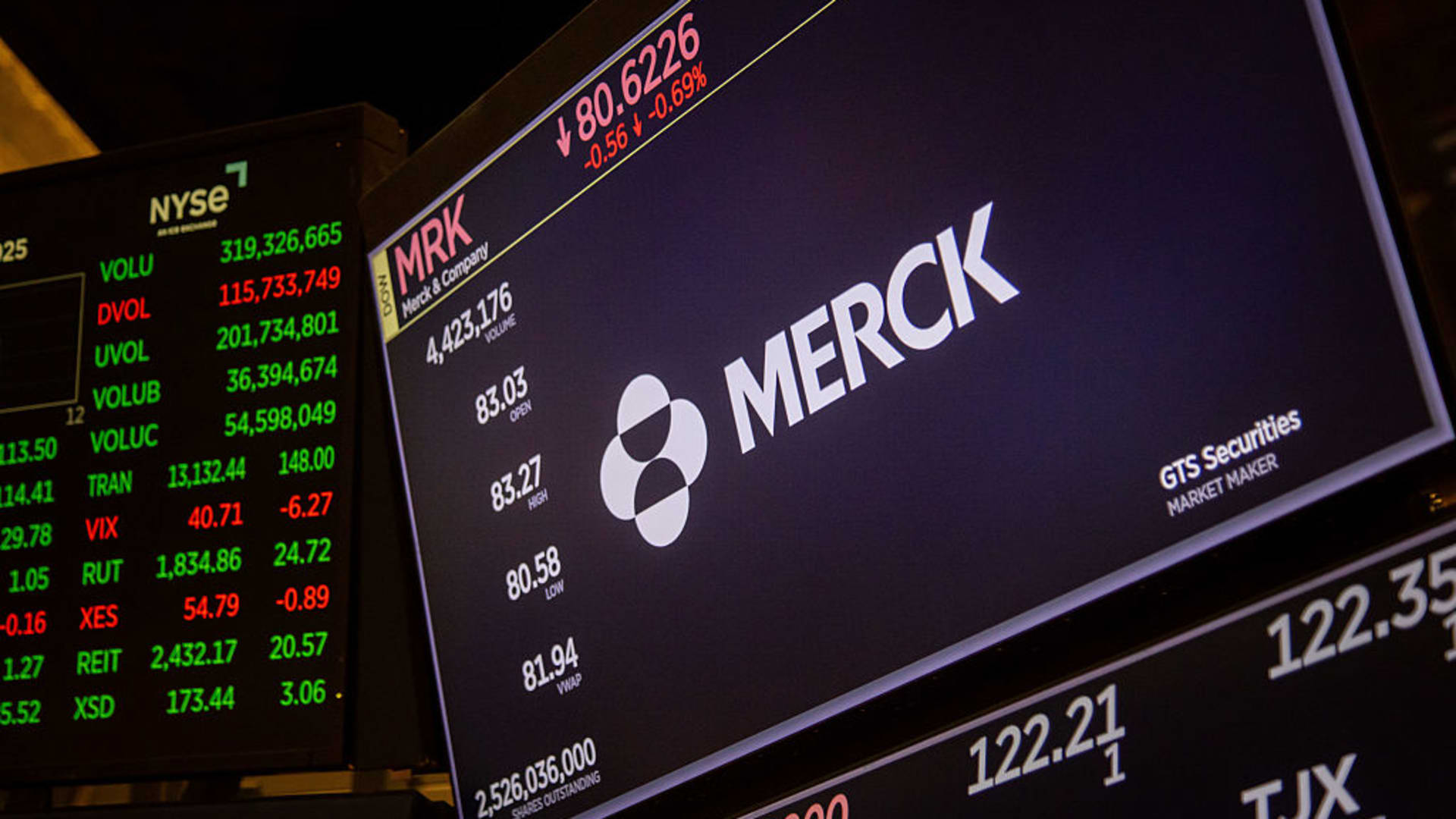 Merck, 2027’ye Kadar 3 Milyar Dolar Tasarruf Hedefliyor Merck’in Yeni