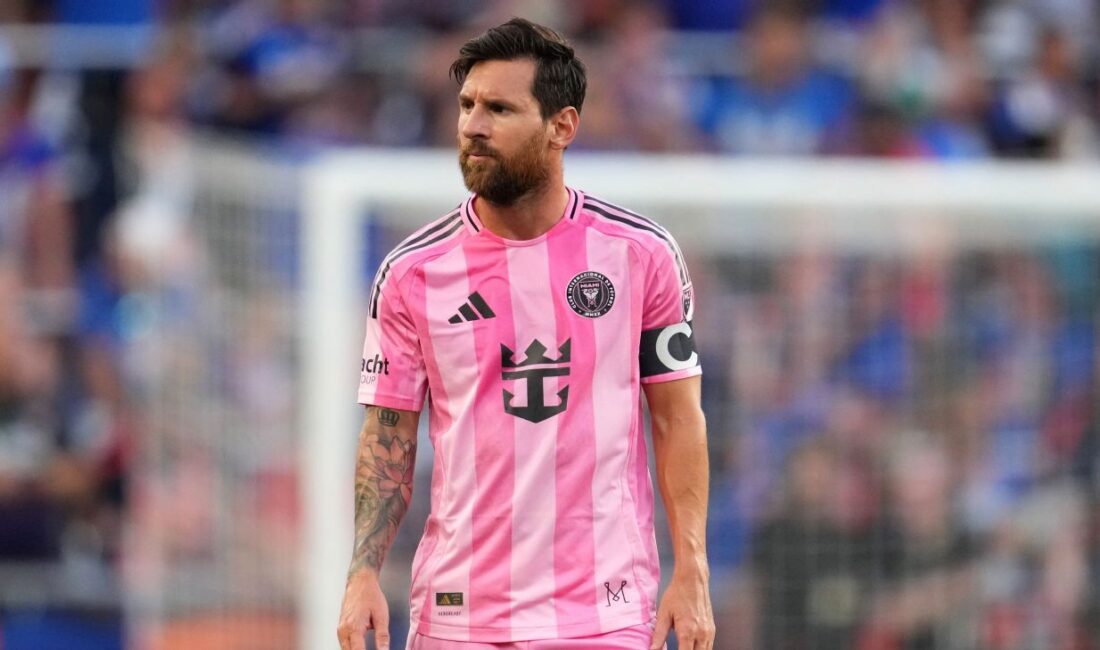 Messi ve Alba, MLS All-Star Maçında Oynamayacak Inter Miami CF