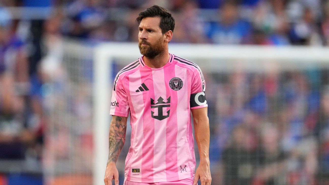 Messi ve Alba MLS All Star Macinda Yer Almayacak
