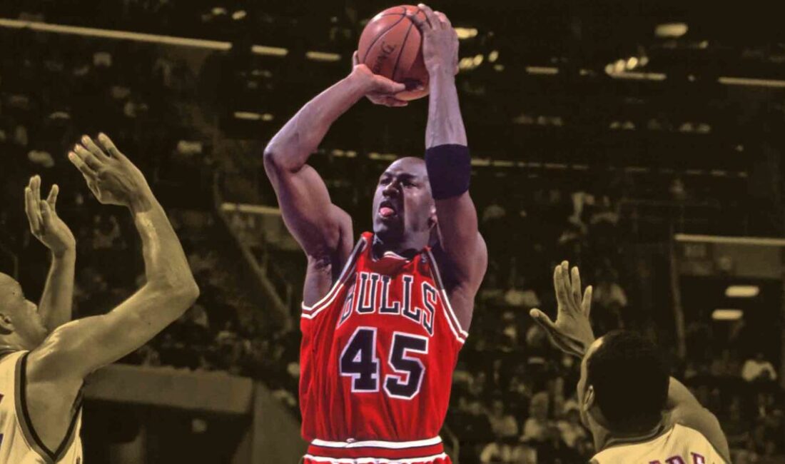 Michael Jordan’ın İlk Dönüşünde 55 Sayılık Patlamasını Alçakgönüllülükle Değerlendirmesi Michael