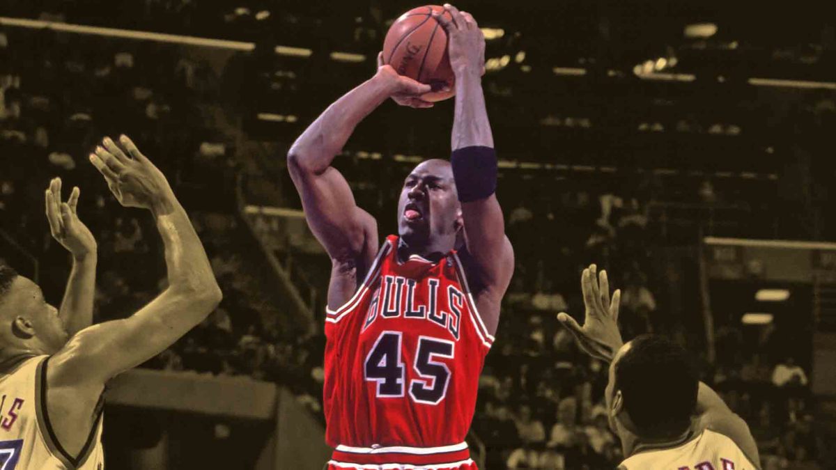 Michael Jordan’ın İlk Dönüşünde 55 Sayılık Patlamasını Alçakgönüllülükle Değerlendirmesi Michael
