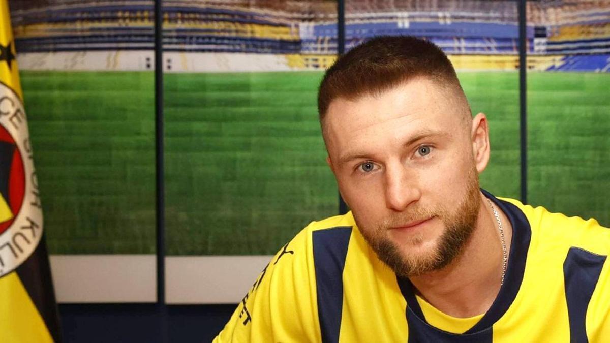 Milan Skriniar Fenerbahceye Transfer Oldu Sampiyonluk Yolunda Guclendi