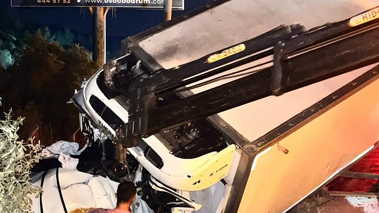 Milas Bodrum Yolunda Kazada Surucu Hayatini Kaybetti Yuksekogretim Riskleri
