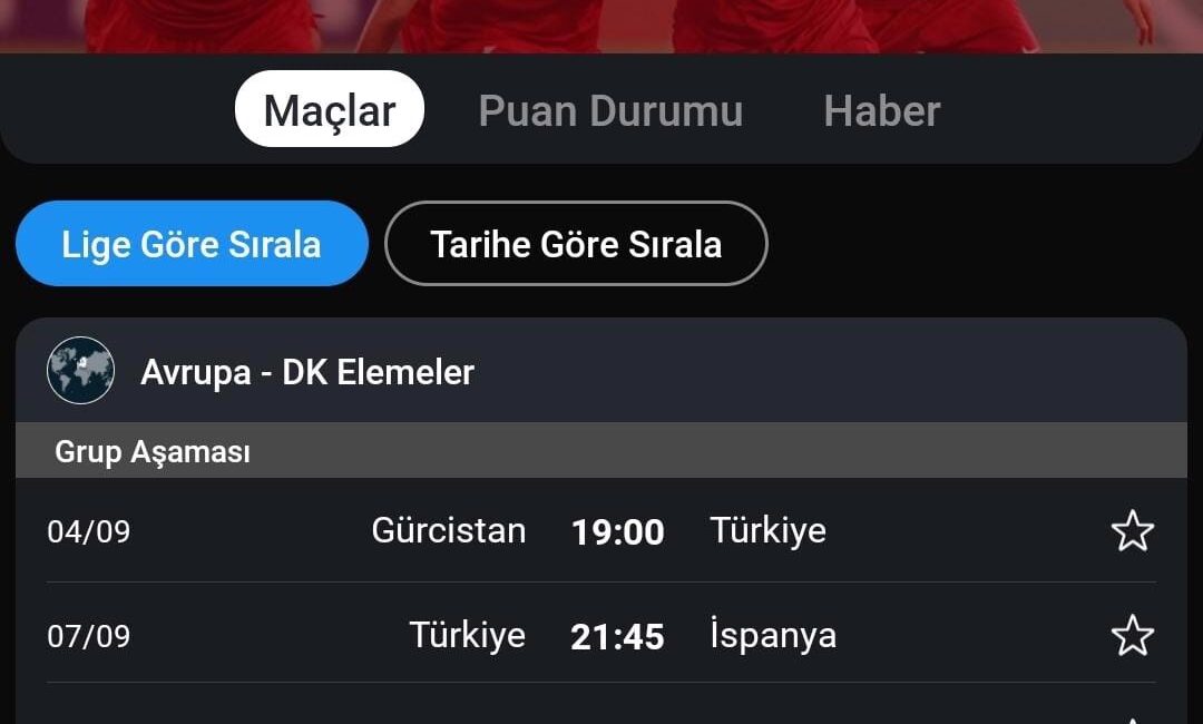 A Milli Takım, 2026 FIFA Dünya Kupası Elemeleri’nde Bulgaristan ile