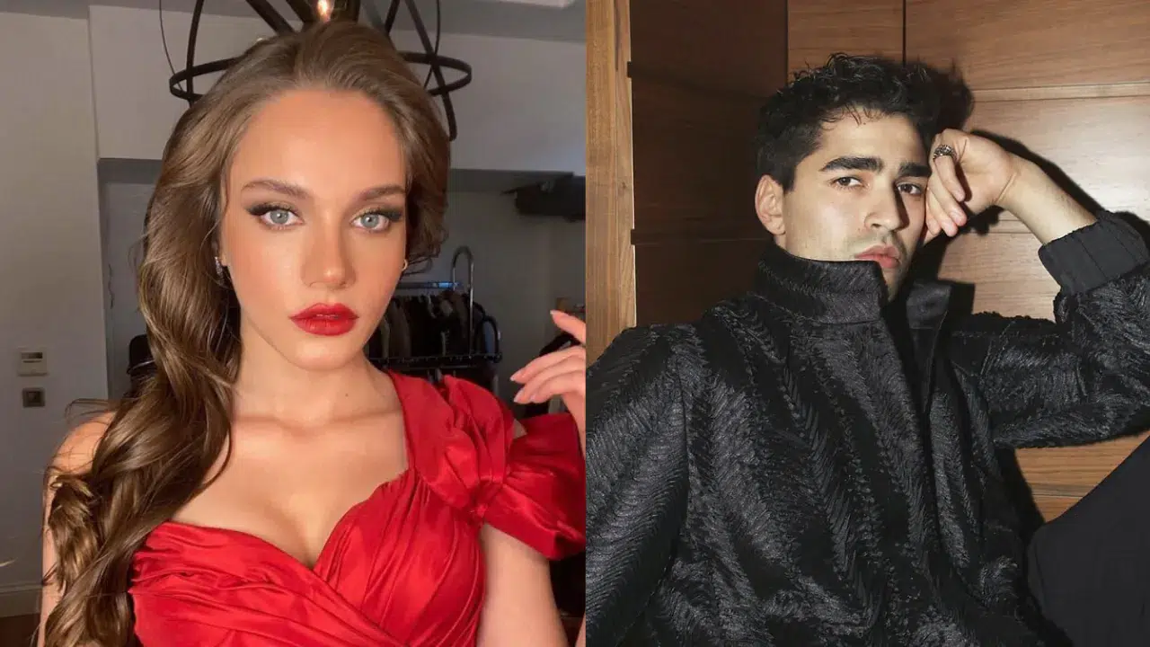 Miray Daner ve Mert Ramazan Demirle Sira Disi Dizi Bize
