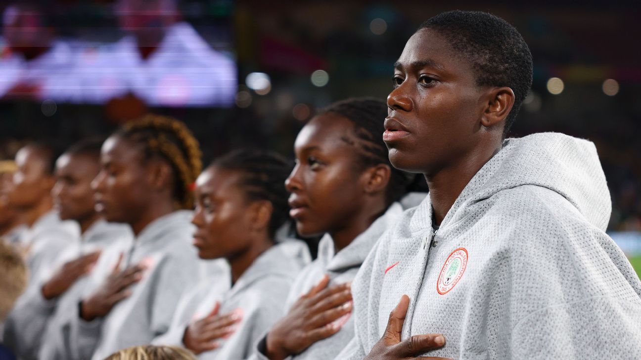 Mission X Nigerianin 10 Kadinlar Afrika Kupasi Hedefi