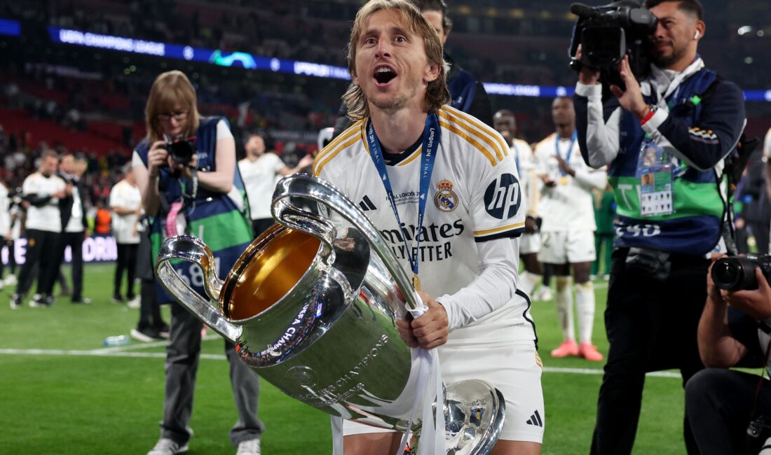 Hırvat Yıldız Luka Modrić’in Real Madrid’deki Başarısı 2012 Transferi ve