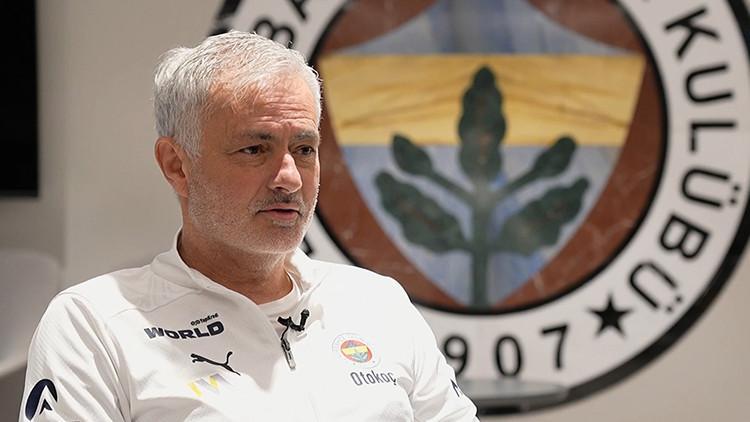 Fenerbahçe Teknik Direktörü Jose Mourinho, Roma’daki "Akdeniz Mükemmellik Ödülü" Törenine