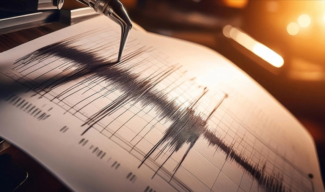 Akdeniz’de 5.0 Büyüklüğünde Deprem Meydana Geldi Depremin Detayları Akdeniz açıklarında,