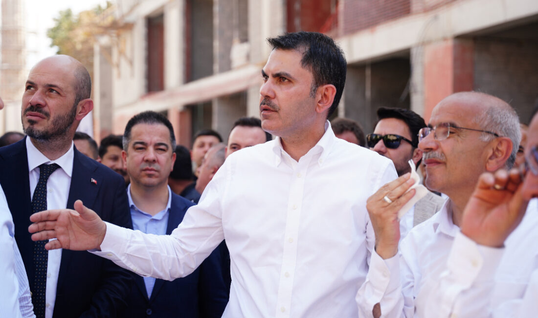 Deprem Bölgesinde Yeniden İnşa Süreci Devam Ediyor Bakan Murat Kurum’un