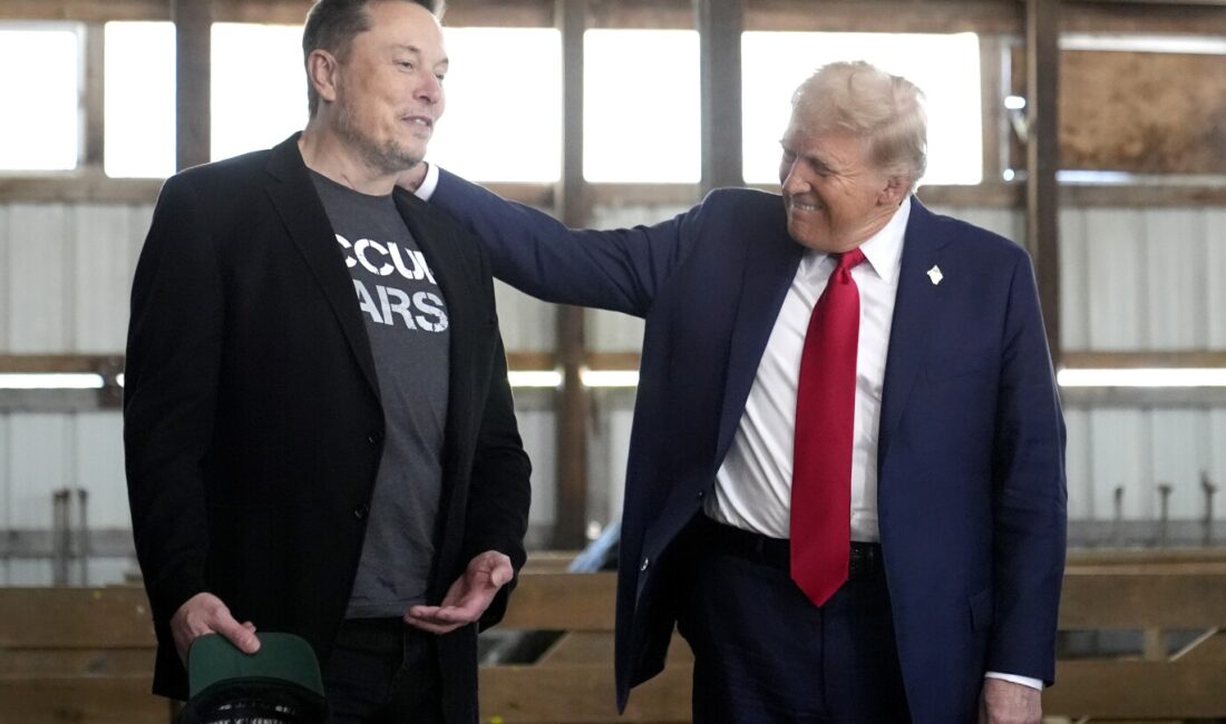 Elon Musk Announces Formation of New Political Party Amid Rift