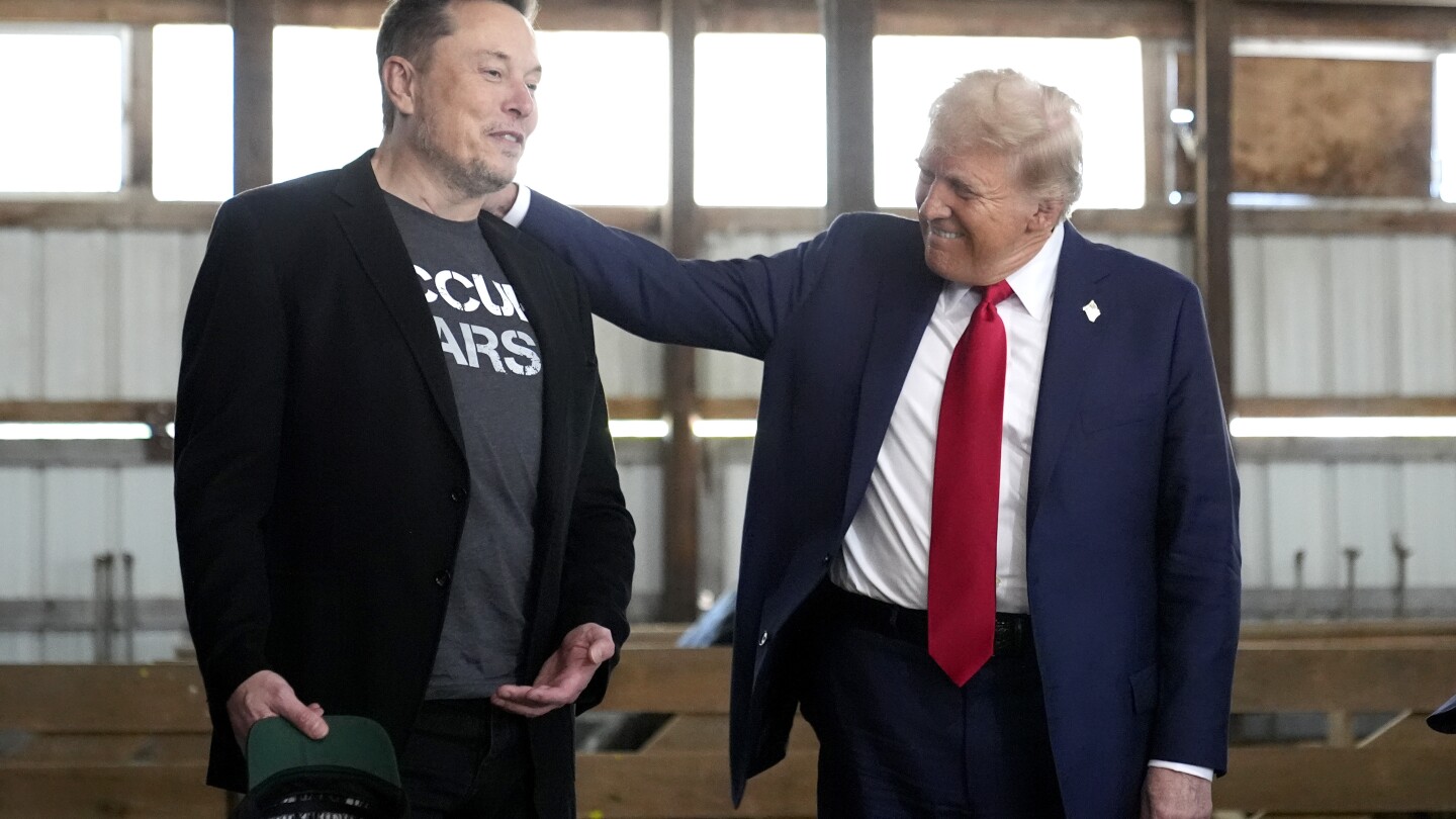 Elon Musk Announces Formation of New Political Party Amid Rift