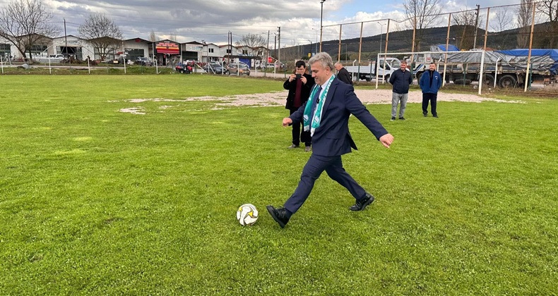 Balıkesir’e Yeni Spor Alanları Müjdesi Gençlere Yönelik Spor Yatırımları AK