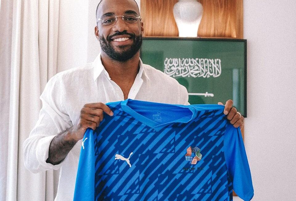 Alexandre Lacazette Joins NEOM Sports Club in Roshn Saudi League