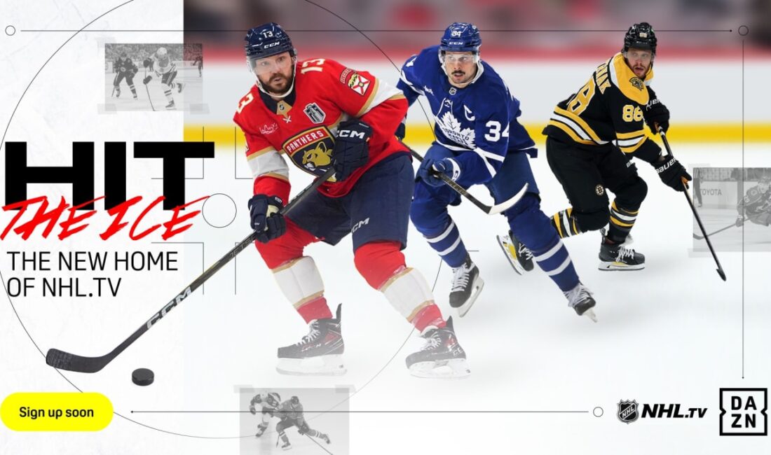 DAZN ve NHL’den Global İşbirliği: NHL.TV Artık DAZN’da DAZN ile