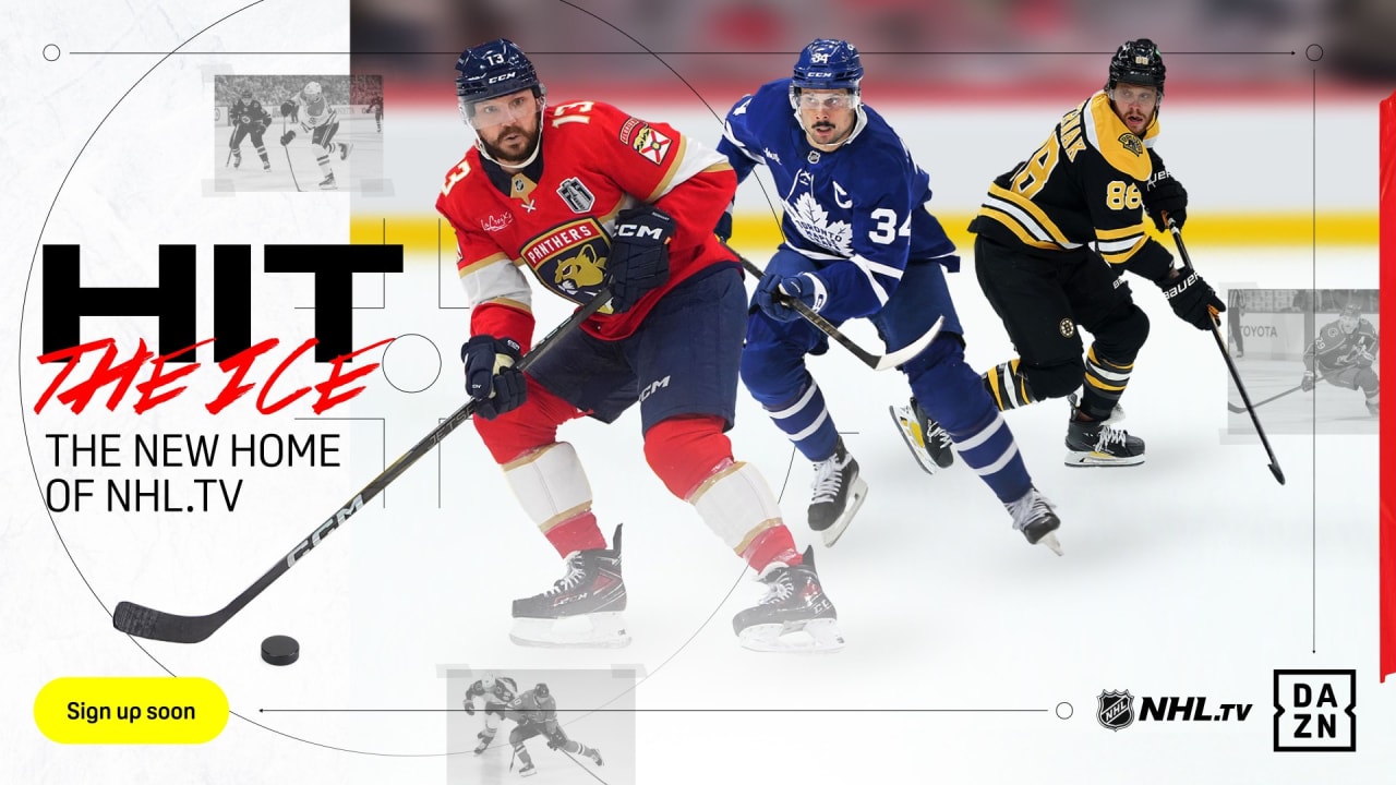 DAZN ve NHL’den Global İşbirliği: NHL.TV Artık DAZN’da DAZN ile
