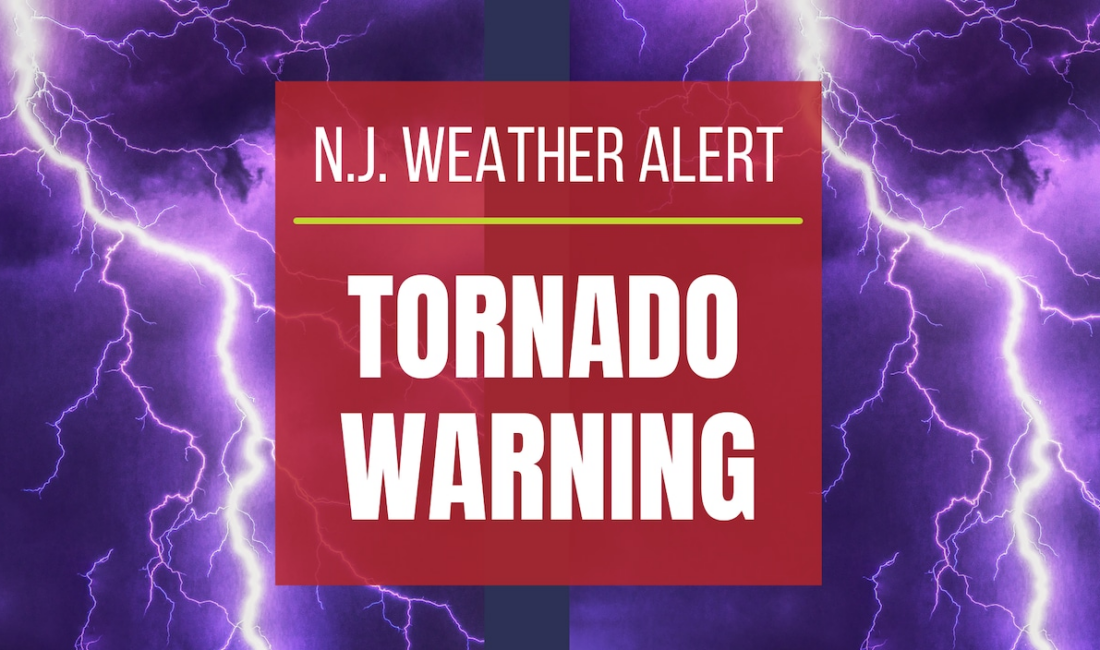 Tornado Warning Update: No Confirmed Tornadoes in New Jersey Tornado
