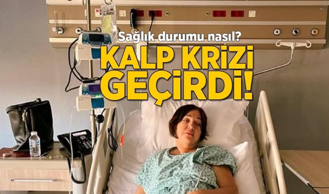 Nazan Öncel Hastaneye Kaldırıldı: Kalp Krizi Geçirdi Usta Sanatçının Sağlık