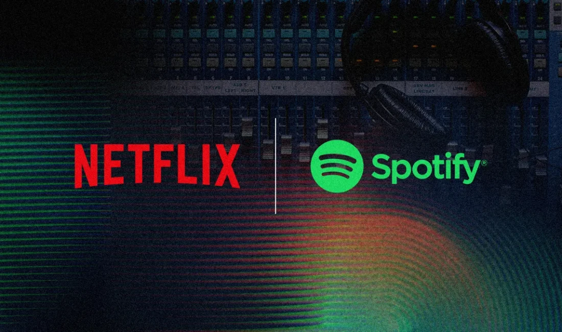 Netflix ve Spotify’dan Canlı Yayın İş Birliği: Müzik Dünyasına Adım