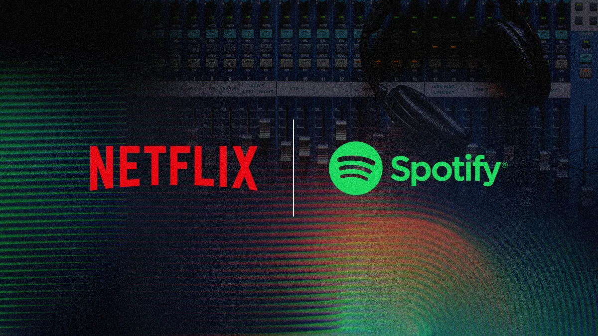 Netflix ve Spotify, canlı yayın için güçlerini birleştiriyor