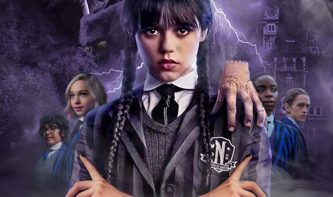 Netflix’in Fenomen Dizisi "Wednesday" Yeni Sezonuyla Geri Dönüyor İzlenme Rekorları