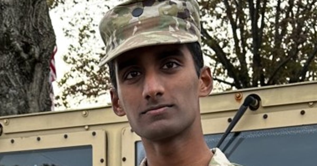 New Jerseyli Army ROTC Kadetinin Kentuckydeki Egitimde Olumu