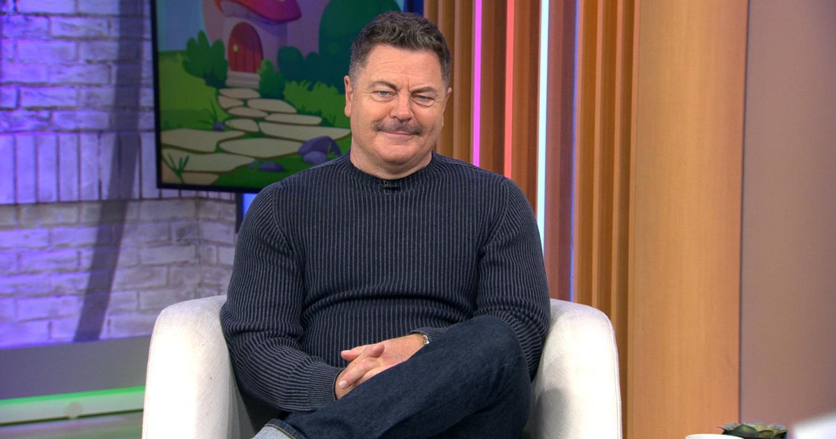 Nick Offerman Smurf Koyunde Cesitliligin Gucu