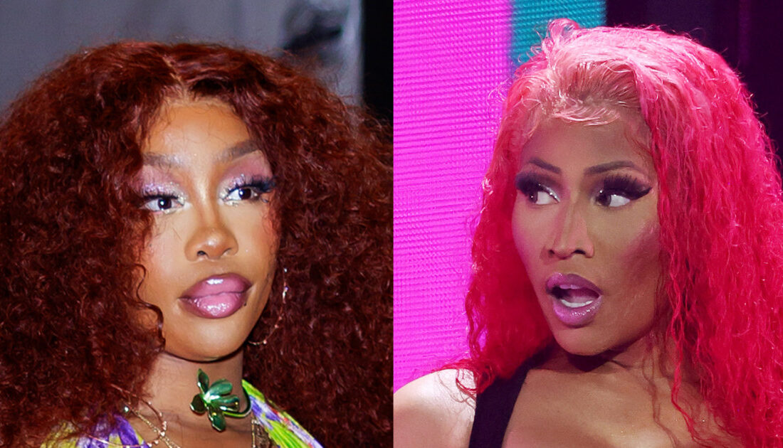 Nicki Minaj, SZA ile Yaşadığı Tartışma Sonrası Tehditler Üzerine Kongre