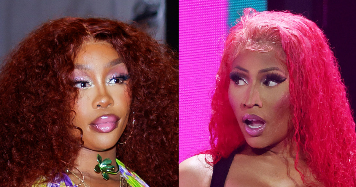 Nicki Minaj SZA Ile Yasadigi Tartismada Florida Milletvekilinden Yardim Istedi