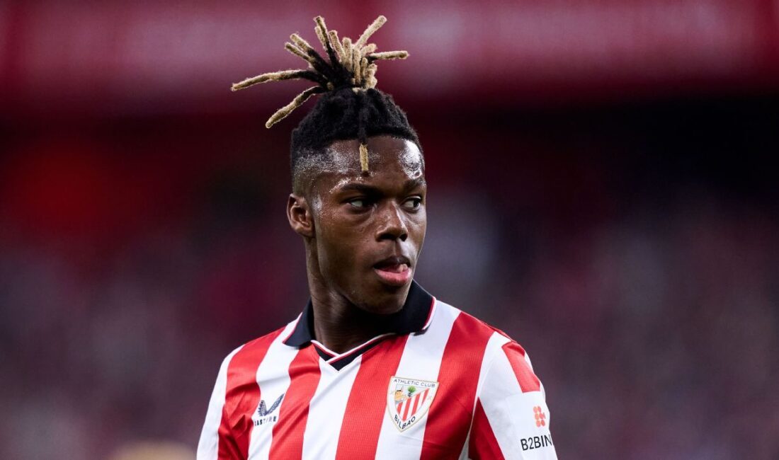 Nico Williams, Athletic Club ile 2035’e Kadar Anlaştı Barcelona’nın İlgisine