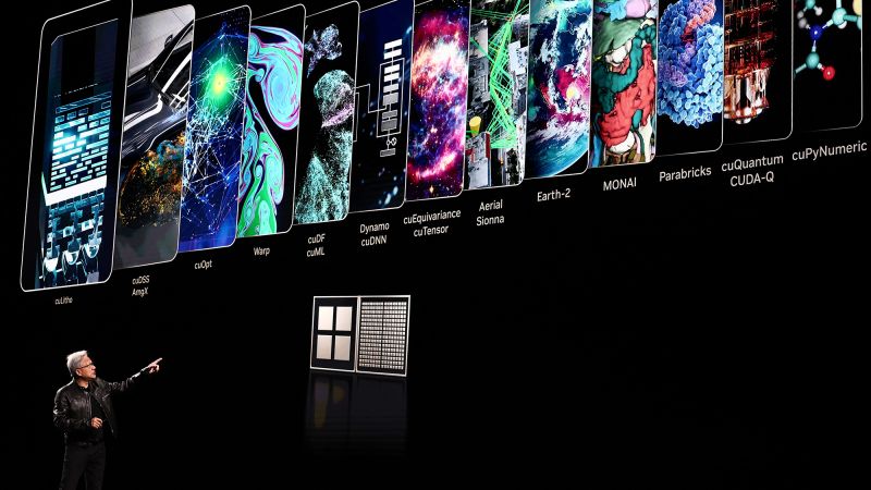 Nvidia, 4 Trilyon Dolar Piyasa Değerine Ulaşarak Tarih Yazdı Nvidia’nın